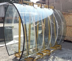 Гнутые энергосберигающие стеклопакеты